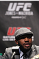 TORONTO, ON - DECEMBER 08:  UFC Light Heavyweight Champion Jon "Bones" Jones attends the final UFC 140 pre-fight press conference at Bell Tiff Lightbox Cinema1 on December 8, 2011 in Toronto, Canada.  (Photo by Josh Hedges/Zuffa LLC/Zuffa LLC via Getty Images)