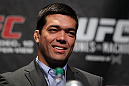 TORONTO, ON - DECEMBER 08:  Lyoto Machida attends the final UFC 140 pre-fight press conference at Bell Tiff Lightbox Cinema1 on December 8, 2011 in Toronto, Canada.  (Photo by Josh Hedges/Zuffa LLC/Zuffa LLC via Getty Images)
