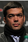 TORONTO, ON - DECEMBER 08:  Lyoto Machida attends the final UFC 140 pre-fight press conference at Bell Tiff Lightbox Cinema1 on December 8, 2011 in Toronto, Canada.  (Photo by Josh Hedges/Zuffa LLC/Zuffa LLC via Getty Images)