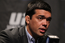 TORONTO, ON - DECEMBER 08:  Lyoto Machida attends the final UFC 140 pre-fight press conference at Bell Tiff Lightbox Cinema1 on December 8, 2011 in Toronto, Canada.  (Photo by Josh Hedges/Zuffa LLC/Zuffa LLC via Getty Images)