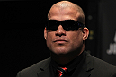 TORONTO, ON - DECEMBER 08:  Tito Ortiz attends the final UFC 140 pre-fight press conference at Bell Tiff Lightbox Cinema1 on December 8, 2011 in Toronto, Canada.  (Photo by Josh Hedges/Zuffa LLC/Zuffa LLC via Getty Images)