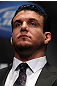 TORONTO, ON - DECEMBER 08:  Frank Mir attends the final UFC 140 pre-fight press conference at Bell Tiff Lightbox Cinema1 on December 8, 2011 in Toronto, Canada.  (Photo by Josh Hedges/Zuffa LLC/Zuffa LLC via Getty Images)