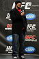TORONTO, ON - DECEMBER 09:  UFC Middleweight contender Mark Munoz interacts with fans during a Q&A session before the UFC 140 Official Weigh-in at the Air Canada Centre on December 9, 2011 in Toronto, Canada.  (Photo by Josh Hedges/Zuffa LLC/Zuffa LLC via Getty Images)