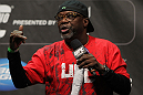 TORONTO, ON - DECEMBER 09:  UFC event coordinator Burt Watson fires up the crowd before the UFC 140 Official Weigh-in at the Air Canada Centre on December 9, 2011 in Toronto, Canada.  (Photo by Josh Hedges/Zuffa LLC/Zuffa LLC via Getty Images)