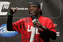 TORONTO, ON - DECEMBER 09:  UFC event coordinator Burt Watson fires up the crowd before the UFC 140 Official Weigh-in at the Air Canada Centre on December 9, 2011 in Toronto, Canada.  (Photo by Josh Hedges/Zuffa LLC/Zuffa LLC via Getty Images)