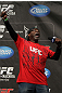 TORONTO, ON - DECEMBER 09:  UFC event coordinator Burt Watson fires up the crowd before the UFC 140 Official Weigh-in at the Air Canada Centre on December 9, 2011 in Toronto, Canada.  (Photo by Josh Hedges/Zuffa LLC/Zuffa LLC via Getty Images)