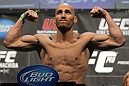 TORONTO, ON - DECEMBER 09:  Rich Attonito weighs in during the UFC 140 Official Weigh-in at the Air Canada Centre on December 9, 2011 in Toronto, Canada.  (Photo by Josh Hedges/Zuffa LLC/Zuffa LLC via Getty Images)