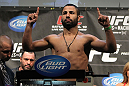 TORONTO, ON - DECEMBER 09:  John Makdessi weighs in during the UFC 140 Official Weigh-in at the Air Canada Centre on December 9, 2011 in Toronto, Canada.  (Photo by Josh Hedges/Zuffa LLC/Zuffa LLC via Getty Images)