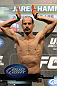 TORONTO, ON - DECEMBER 09:  Jared Hamman weighs in during the UFC 140 Official Weigh-in at the Air Canada Centre on December 9, 2011 in Toronto, Canada.  (Photo by Josh Hedges/Zuffa LLC/Zuffa LLC via Getty Images)