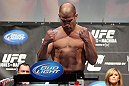 TORONTO, ON - DECEMBER 09:  Tito Ortiz weighs in during the UFC 140 Official Weigh-in at the Air Canada Centre on December 9, 2011 in Toronto, Canada.  (Photo by Josh Hedges/Zuffa LLC/Zuffa LLC via Getty Images)