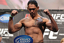 TORONTO, ON - DECEMBER 09:  Antonio Rogerio Nogueira weighs in during the UFC 140 Official Weigh-in at the Air Canada Centre on December 9, 2011 in Toronto, Canada.  (Photo by Josh Hedges/Zuffa LLC/Zuffa LLC via Getty Images)