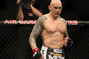 TORONTO, ON - DECEMBER 10:  Krzysztof Soszynski stands in the Octagon before his bout against Igor Pokrajac during the UFC 140 event at Air Canada Centre on December 10, 2011 in Toronto, Ontario, Canada.  (Photo by Josh Hedges/Zuffa LLC/Zuffa LLC via Getty Images)