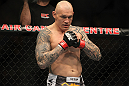 TORONTO, ON - DECEMBER 10:  Krzysztof Soszynski stands in the Octagon before his bout against Igor Pokrajac during the UFC 140 event at Air Canada Centre on December 10, 2011 in Toronto, Ontario, Canada.  (Photo by Josh Hedges/Zuffa LLC/Zuffa LLC via Getty Images)