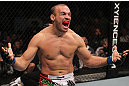TORONTO, ON - DECEMBER 10:  Igor Pokrajac reacts after knocking out Krzysztof Soszynski during the UFC 140 event at Air Canada Centre on December 10, 2011 in Toronto, Ontario, Canada.  (Photo by Nick Laham/Zuffa LLC/Zuffa LLC via Getty Images)