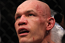 TORONTO, ON - DECEMBER 10:  Krzysztof Soszynski reacts after being knocked out by Igor Pokrajac during the UFC 140 event at Air Canada Centre on December 10, 2011 in Toronto, Ontario, Canada.  (Photo by Nick Laham/Zuffa LLC/Zuffa LLC via Getty Images)