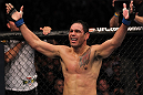 TORONTO, ON - DECEMBER 10:  Antonio Rogerio Nogueira reacts after defeating Tito Ortiz during the UFC 140 event at Air Canada Centre on December 10, 2011 in Toronto, Ontario, Canada.  (Photo by Nick Laham/Zuffa LLC/Zuffa LLC via Getty Images)