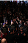 TORONTO, ON - DECEMBER 10:  Lyoto Machida enters the arena before his bout against Jon Jones during the UFC 140 event at Air Canada Centre on December 10, 2011 in Toronto, Ontario, Canada.  (Photo by Nick Laham/Zuffa LLC/Zuffa LLC via Getty Images)