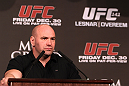 UFC President Dana White