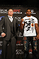 Brock Lesnar & Alistair Overeem