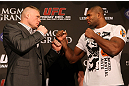 Brock Lesnar & Alistair Overeem