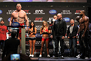 Brock Lesnar & Alistair Overeem