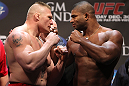 Brock Lesnar & Alistair Overeem