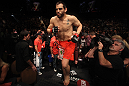 LAS VEGAS, NV - DECEMBER 30:  Jon Fitch enters the Octagon for his fight against Johny Hendricks during the UFC 141 event at the MGM Grand Garden Arena on December 30, 2011 in Las Vegas, Nevada.  (Photo by Donald Miralle/Zuffa LLC/Zuffa LLC via Getty Images) *** Local Caption *** Jon Fitch