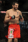 LAS VEGAS, NV - DECEMBER 30:  Jon Fitch prepares for his fight against Johny Hendricks during the UFC 141 event at the MGM Grand Garden Arena on December 30, 2011 in Las Vegas, Nevada.  (Photo by Josh Hedges/Zuffa LLC/Zuffa LLC via Getty Images) *** Local Caption *** Jon Fitch
