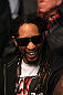 LAS VEGAS, NV - DECEMBER 30:  Lil Jon watching the fights during the UFC 141 event at the MGM Grand Garden Arena on December 30, 2011 in Las Vegas, Nevada.  (Photo by Josh Hedges/Zuffa LLC/Zuffa LLC via Getty Images) *** Local Caption *** Lil Jon