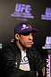 RIO DE JANEIRO, BRAZIL - JANUARY 12:  Vitor Belfort attends the final UFC 142 pre-fight press conference at the Copacabana Palace Hotel on January 12, 2012 in Rio de Janeiro, Brazil.  (Photo by Josh Hedges/Zuffa LLC/Zuffa LLC via Getty Images)