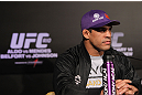 RIO DE JANEIRO, BRAZIL - JANUARY 12:  Vitor Belfort attends the final UFC 142 pre-fight press conference at the Copacabana Palace Hotel on January 12, 2012 in Rio de Janeiro, Brazil.  (Photo by Josh Hedges/Zuffa LLC/Zuffa LLC via Getty Images)