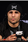 RIO DE JANEIRO, BRAZIL - JANUARY 12:  Chad Mendes attends the final UFC 142 pre-fight press conference at the Copacabana Palace Hotel on January 12, 2012 in Rio de Janeiro, Brazil.  (Photo by Josh Hedges/Zuffa LLC/Zuffa LLC via Getty Images)