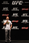 RIO DE JANEIRO, BRAZIL - JANUARY 13:  UFC Heavyweight Champion Junior dos Santos interacts with fans during a Q&A session before the UFC 142 Weigh In at HSBC Arena on January 13, 2012 in Rio de Janeiro, Brazil.  (Photo by Josh Hedges/Zuffa LLC/Zuffa LLC via Getty Images)
