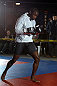 NASHVILLE, TN - JANUARY 18:  Melvin Guillard works out for the media during the UFC on FX open workouts at the Nashville MMA Gym on January 18, 2012 in Nashville, Tennessee.  (Photo by Josh Hedges/Zuffa LLC/Zuffa LLC via Getty Images)