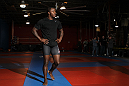 NASHVILLE, TN - JANUARY 18:  Melvin Guillard works out for the media during the UFC on FX open workouts at the Nashville MMA Gym on January 18, 2012 in Nashville, Tennessee.  (Photo by Josh Hedges/Zuffa LLC/Zuffa LLC via Getty Images)