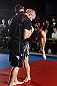 NASHVILLE, TN - JANUARY 18:  Duane "Bang" Ludwig works out for the media during the UFC on FX open workouts at the Nashville MMA Gym on January 18, 2012 in Nashville, Tennessee.  (Photo by Josh Hedges/Zuffa LLC/Zuffa LLC via Getty Images)