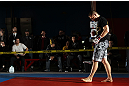 NASHVILLE, TN - JANUARY 18:  Duane "Bang" Ludwig works out for the media during the UFC on FX open workouts at the Nashville MMA Gym on January 18, 2012 in Nashville, Tennessee.  (Photo by Josh Hedges/Zuffa LLC/Zuffa LLC via Getty Images)
