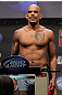 NASHVILLE, TN - JANUARY 19:  Jorge Rivera weighs in during the UFC on FX official weigh in at Bridgestone Arena on January 19, 2012 in Nashville, Tennessee.  (Photo by Josh Hedges/Zuffa LLC/Zuffa LLC via Getty Images)