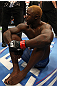 NASHVILLE, TN - JANUARY 20:  Melvin Guillard reacts after losing to Jim Miller during the UFC on FX event at Bridgestone Arena on January 20, 2012 in Nashville, Tennessee.  (Photo by Josh Hedges/Zuffa LLC/Zuffa LLC via Getty Images)