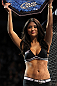 NASHVILLE, TN - JANUARY 20:  UFC Octagon Girl Arianny Celeste introduces round one before the Easton vs Papazian bout during the UFC on FX event at Bridgestone Arena on January 20, 2012 in Nashville, Tennessee.  (Photo by Josh Hedges/Zuffa LLC/Zuffa LLC via Getty Images)