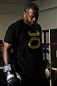 CHICAGO, IL - JANUARY 25:  Rashad Evans works out for the media during the UFC on FOX open workouts at the Chicago Boxing Club on January 25, 2012 in Chicago, Illinois.  (Photo by Josh Hedges/Zuffa LLC/Zuffa LLC via Getty Images)