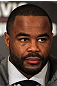 CHICAGO, IL - JANUARY 26:  Rashad Evans attends the UFC on FOX press conference at the W Hotel on January 26, 2012 in Chicago, Illinois.  (Photo by Josh Hedges/Zuffa LLC/Zuffa LLC via Getty Images) *** Local Caption *** Rashad Evans