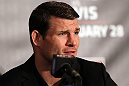 CHICAGO, IL - JANUARY 26:  Michael Bisping attends the UFC on FOX press conference at the W Hotel on January 26, 2012 in Chicago, Illinois.  (Photo by Josh Hedges/Zuffa LLC/Zuffa LLC via Getty Images) *** Local Caption *** Michael Bisping