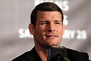 CHICAGO, IL - JANUARY 26:  Michael Bisping attends the UFC on FOX press conference at the W Hotel on January 26, 2012 in Chicago, Illinois.  (Photo by Josh Hedges/Zuffa LLC/Zuffa LLC via Getty Images) *** Local Caption *** Michael Bisping
