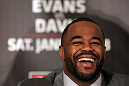 CHICAGO, IL - JANUARY 26:  Rashad Evans attends the UFC on FOX press conference at the W Hotel on January 26, 2012 in Chicago, Illinois.  (Photo by Josh Hedges/Zuffa LLC/Zuffa LLC via Getty Images) *** Local Caption *** Rashad Evans