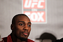 CHICAGO, IL - JANUARY 26:  Phil Davis attends the UFC on FOX press conference at the W Hotel on January 26, 2012 in Chicago, Illinois.  (Photo by Josh Hedges/Zuffa LLC/Zuffa LLC via Getty Images) *** Local Caption *** Phil Davis
