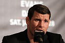 CHICAGO, IL - JANUARY 26:  Michael Bisping attends the UFC on FOX press conference at the W Hotel on January 26, 2012 in Chicago, Illinois.  (Photo by Josh Hedges/Zuffa LLC/Zuffa LLC via Getty Images) *** Local Caption *** Michael Bisping