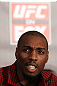 CHICAGO, IL - JANUARY 26:  Phil Davis attends the UFC on FOX press conference at the W Hotel on January 26, 2012 in Chicago, Illinois.  (Photo by Josh Hedges/Zuffa LLC/Zuffa LLC via Getty Images) *** Local Caption *** Phil Davis