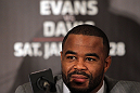 CHICAGO, IL - JANUARY 26:  Rashad Evans attends the UFC on FOX press conference at the W Hotel on January 26, 2012 in Chicago, Illinois.  (Photo by Josh Hedges/Zuffa LLC/Zuffa LLC via Getty Images) *** Local Caption *** Rashad Evans