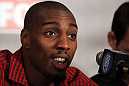 CHICAGO, IL - JANUARY 26:  Phil Davis attends the UFC on FOX press conference at the W Hotel on January 26, 2012 in Chicago, Illinois.  (Photo by Josh Hedges/Zuffa LLC/Zuffa LLC via Getty Images) *** Local Caption *** Phil Davis